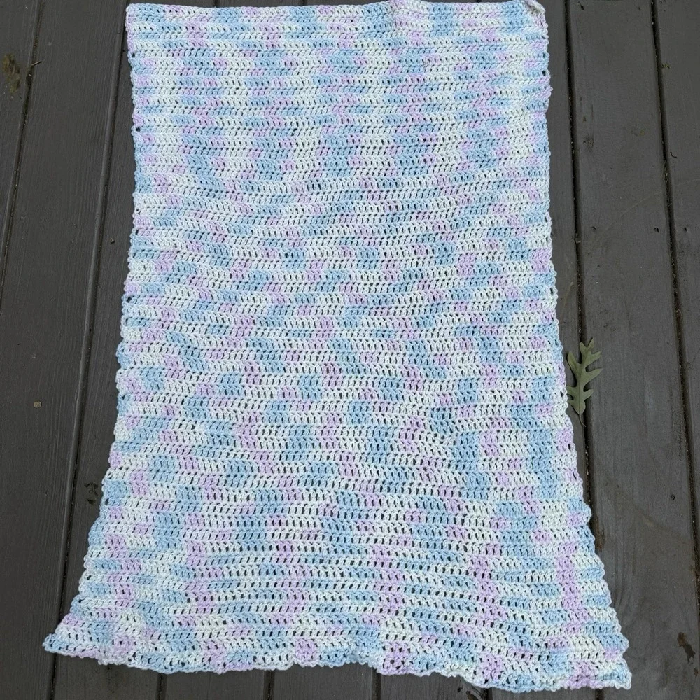 Handmade crocheted baby